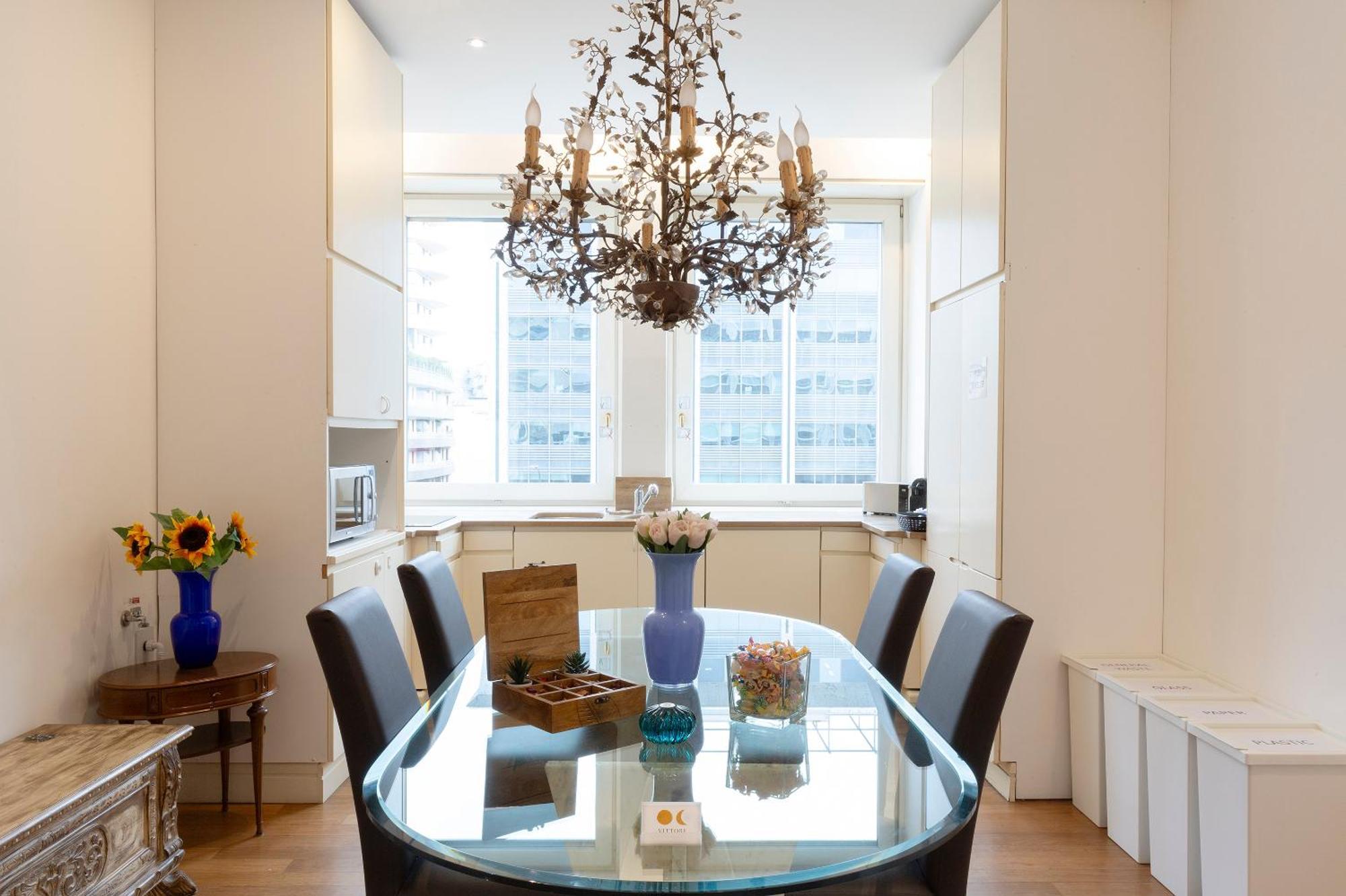 Vittore Rooms & Apartment ミラノ エクステリア 写真